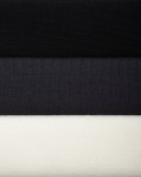 Knit Flat-Front Straight-Leg Pants