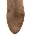 Haider Suede Bootie, Flint