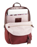 Voyageur Merlot Halle Backpack