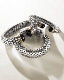 Dot Batu Small Onyx Kick Cuff