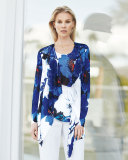 Lapis of Luxury Floral Tank, Petite