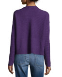 Long-Sleeve V-Neck Top
