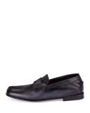 Gaspard Conduit College Loafer, Black