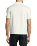 Supima® Cotton Polo Shirt, White
