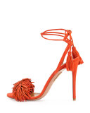 Wild Thing Suede Sandal, Clementine