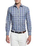 Mackinaw Tartan Long-Sleeve Sport Shirt