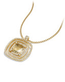 26mm Châtelaine 18K Champagne Citrine Bezel Enhancer with Diamonds
