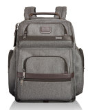 Alpha Earl Grey Tumi T-Pass Business Class Brief Pack