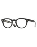 Sheldrake Square Optical Frames, Black