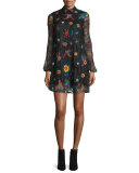 Maria Embroidered Lace Dress