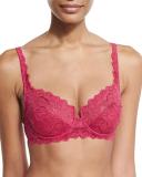 Egletine Classic Underwire Bra, Cerise