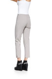 Stretch Cotton Ankle Pants