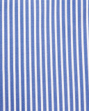 Bold-Stripe Dress Shirt, Blue/White