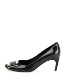Belle de Nuit Patent Pump, Black