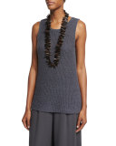 Fisher Project Open-Weave Jersey Shell 