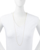 Spellbound 14k Gold Drama Necklace, 36"