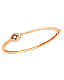 Affinity Black Diamond Oval Bracelet