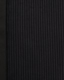 Contemporary-Fit Pleat-Front Formal Shirt, Black