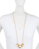 bits and baubles long necklace