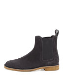 Aussie Suede Chelsea Boot, Gray