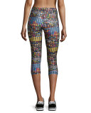 Emoji Capri Performance Leggings
