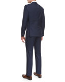 Huge Genius Slim-Fit Basic Suit, Navy