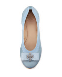 Sedgewick Leather Bow Flat, Brook