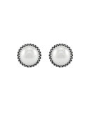 8.5mm Pearl Caviar Earrings