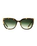 Winette Gradient Universal-Fit Cat-Eye Sunglasses, Tortoise