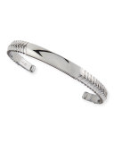 Sterling Silver Cuff Bracelet