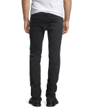 Strummer 01 Classic Skinny Jeans, Dark Gray