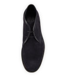 Suede Chukka Boot, Navy