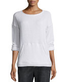 Twisted Organic French Terry Top 