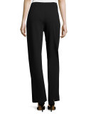 Ponte Boot-Cut Pants, Plus Size