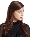 Voilette Veil Headband, Black