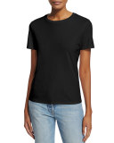 Wesler Short-Sleeve Top, Black