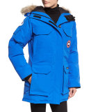 PBI Expedition Hooded Parka, Royal Blue