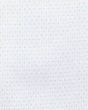 Jason Slim-Fit Dot-Print Dress Shirt, White/Blue