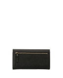 iPhone 6 leather wallet, black