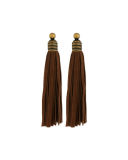 Topanga Suede Fringe Earrings