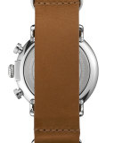 47mm Runwell Chronograph Men's Watch, Black/Tan