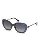 Limited Edition Interchangeable Sunglasses, Gold