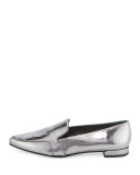 Pipelopez Pointed-Toe Loafer, Iron