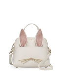 make magic maise small bunny satchel bag, multi