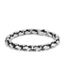 Men's 7.5mm Fluted Chain Bracelet