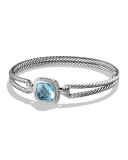Albion Bracelet with Blue Topaz and Diamonds