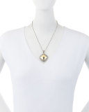 Classic Chain Gold & Silver Heritage Necklace