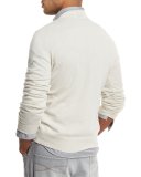 Cashmere Crewneck Sweater