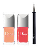 Limited Edition Dior Vernis Polka Dots Colour & Dots Manicure Kit - Polka Dots Collection
