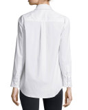 Barrett Long-Sleeve Blouse